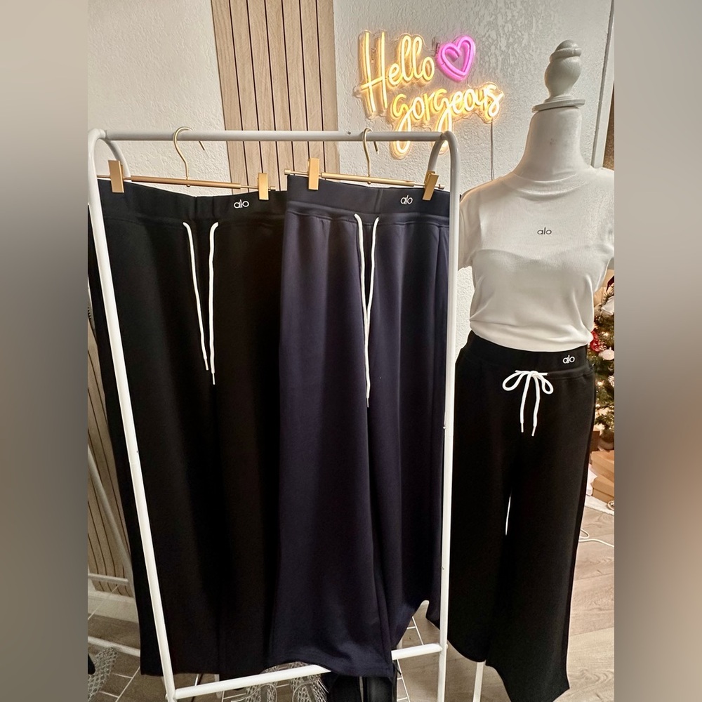 Wide leg Yoga pants